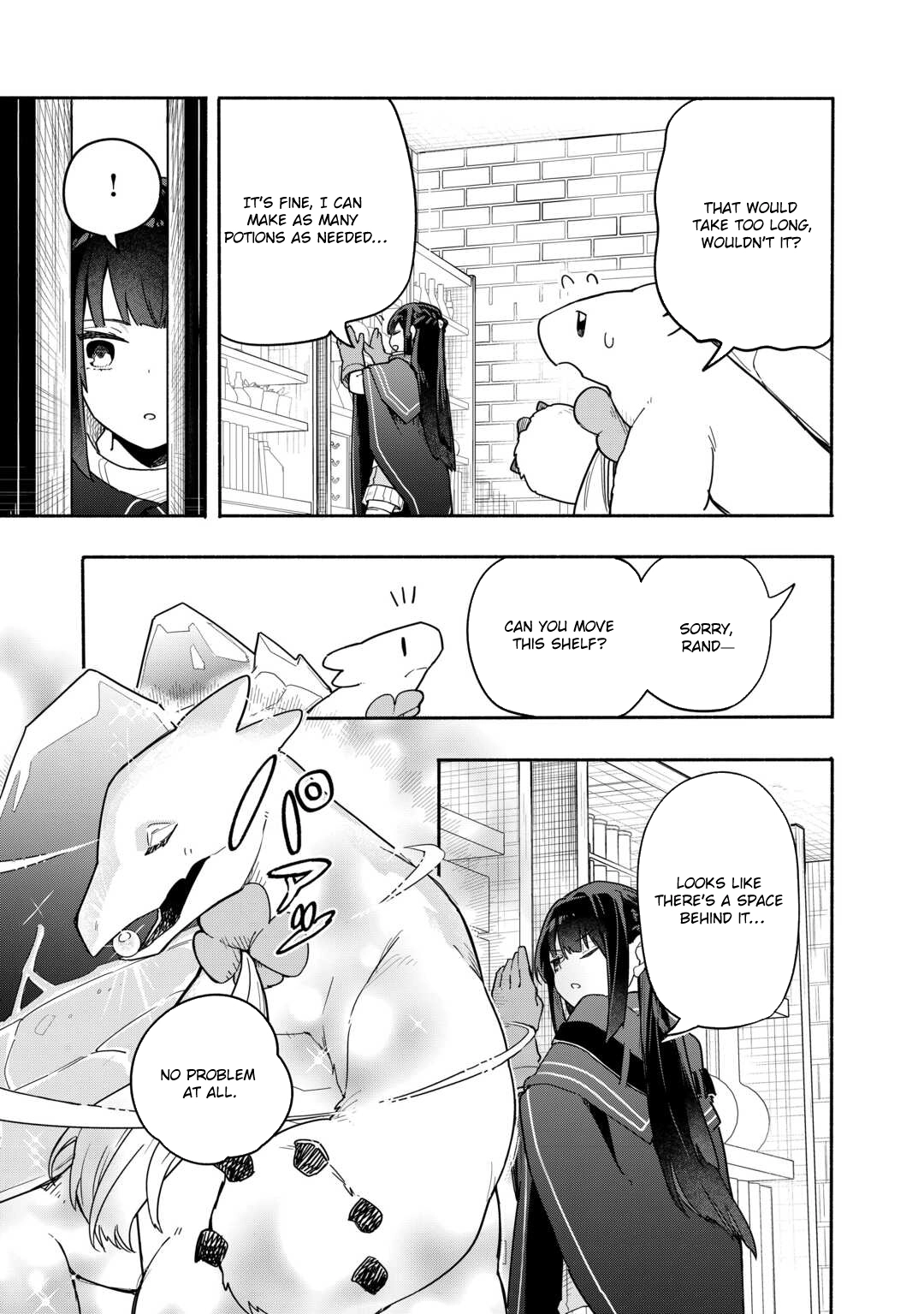 The Banished Daughter and Her Potion-Made Prosperity Chapter 7 - . Page 3